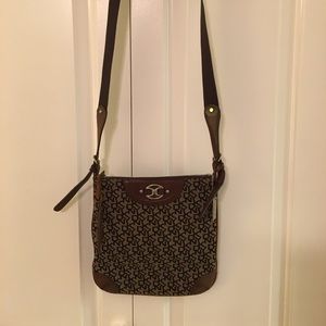 DKNY Crossbody Brown Logo Bag